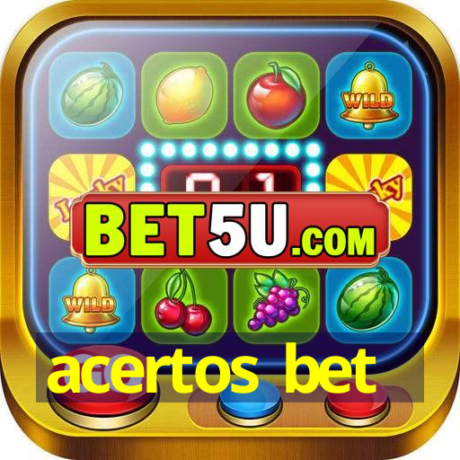 acertos bet